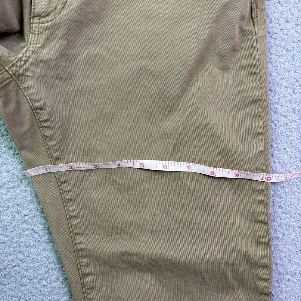 Flint And Tinder Pants Mens 30x29 Beige Khaki Minimalist Outdoor Slim Fit - Picture 7 of 11